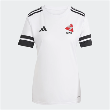 Squad25 Tee - Hvid - Pige